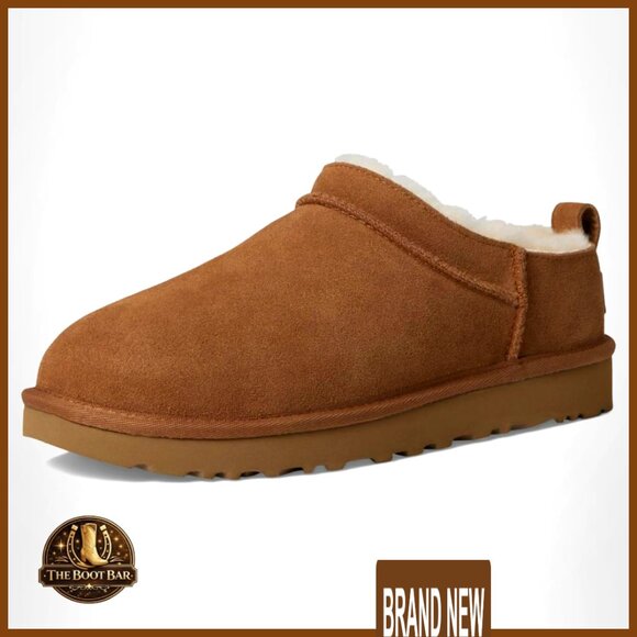 Classic Micro Boot Suede Sheepskin Lined Ankle Boots Comfortable Chic